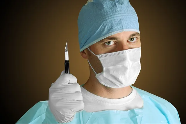 An image of a doctor for surgery