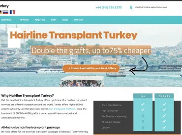 hairlinetransplantturkey.com